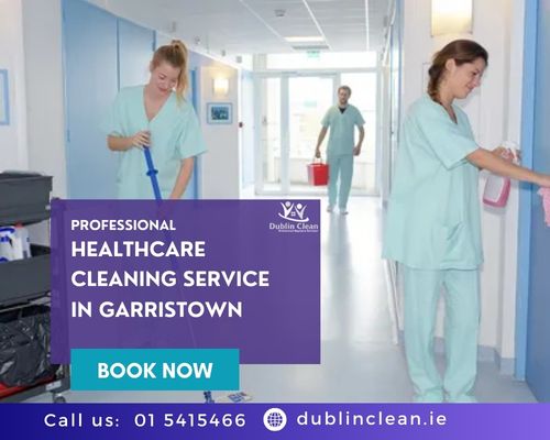 healthcare cleaning dublin